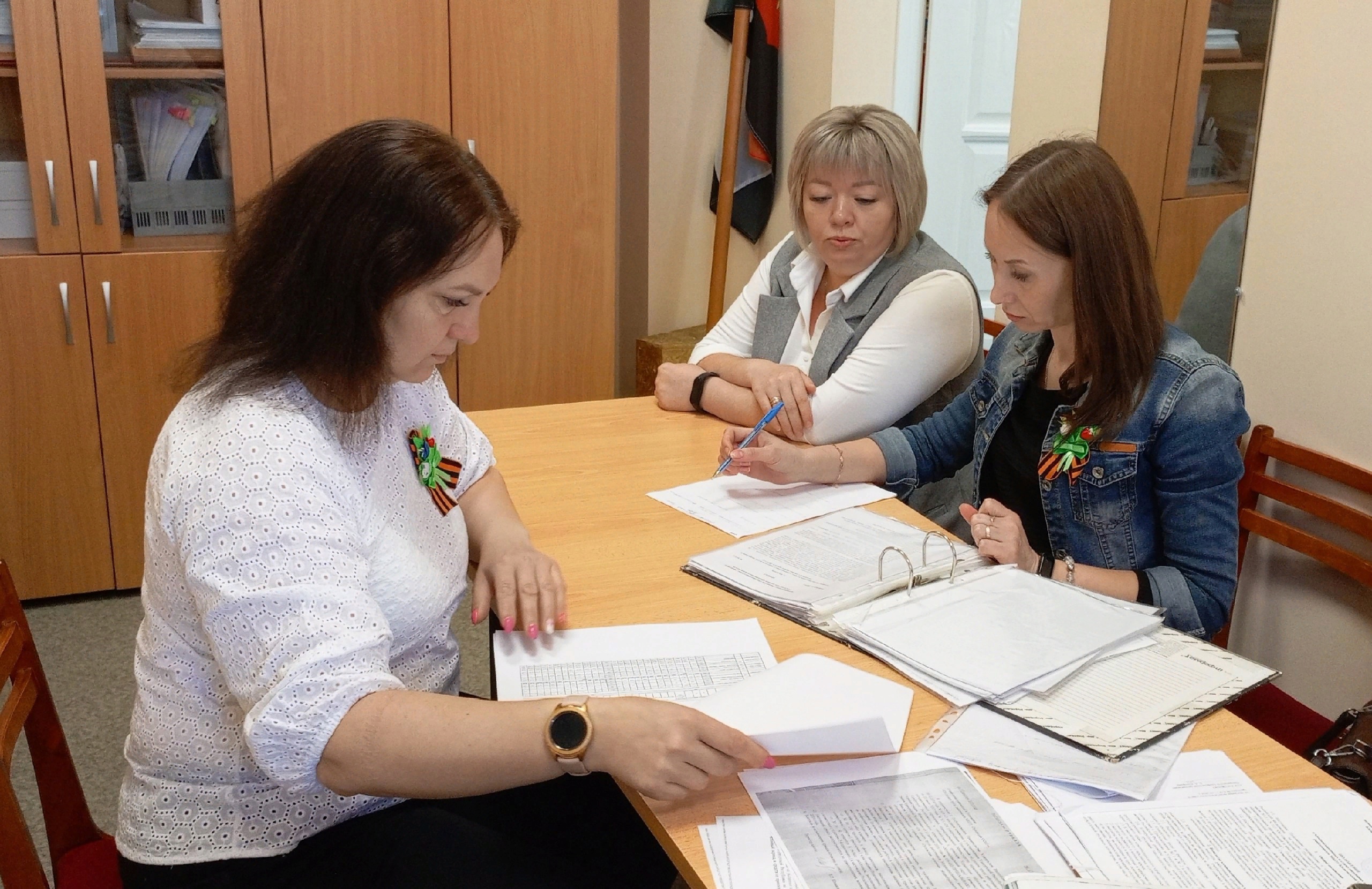 Приемка готовности лагерей.