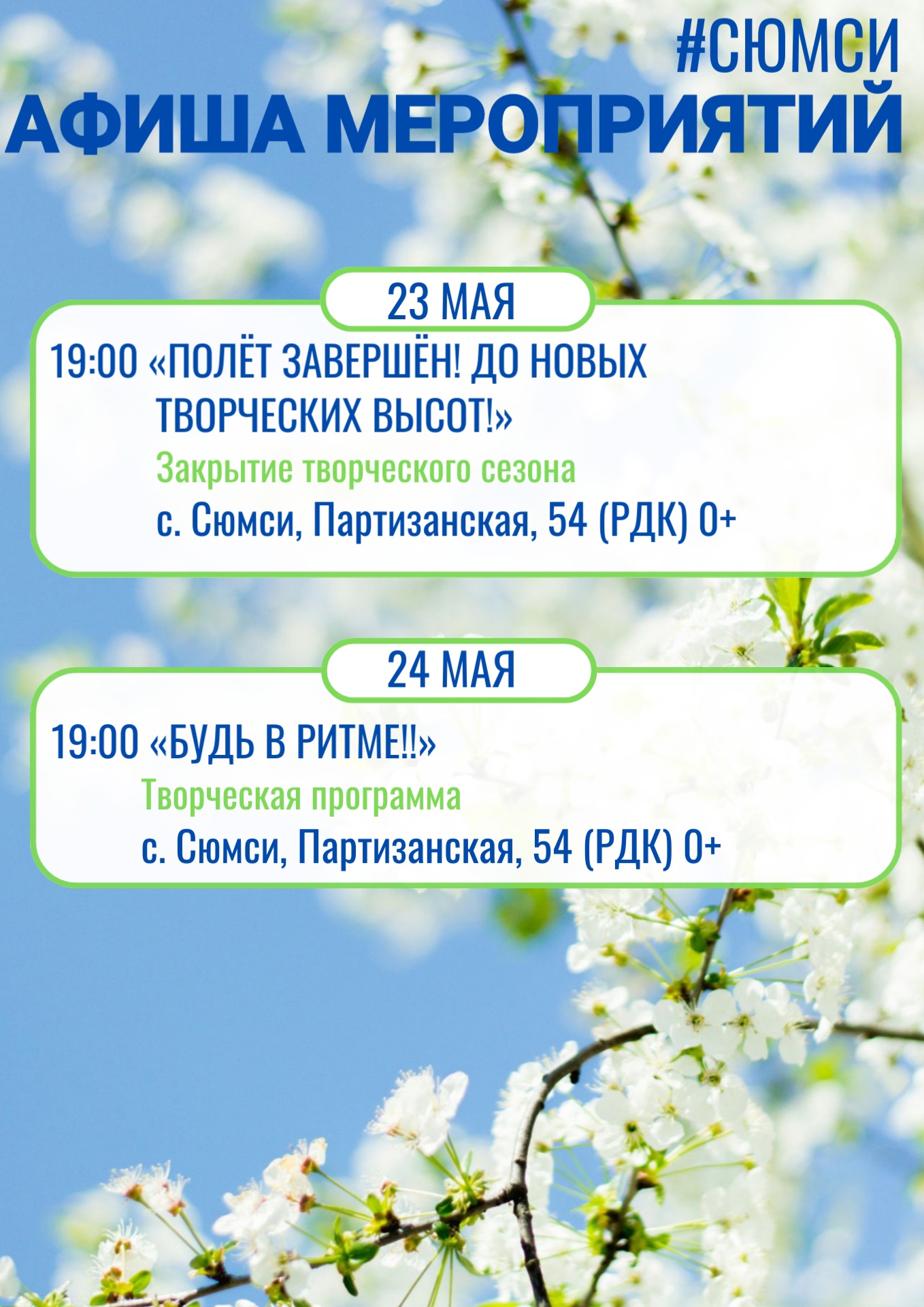Выходные в Сюмсинском районе!.