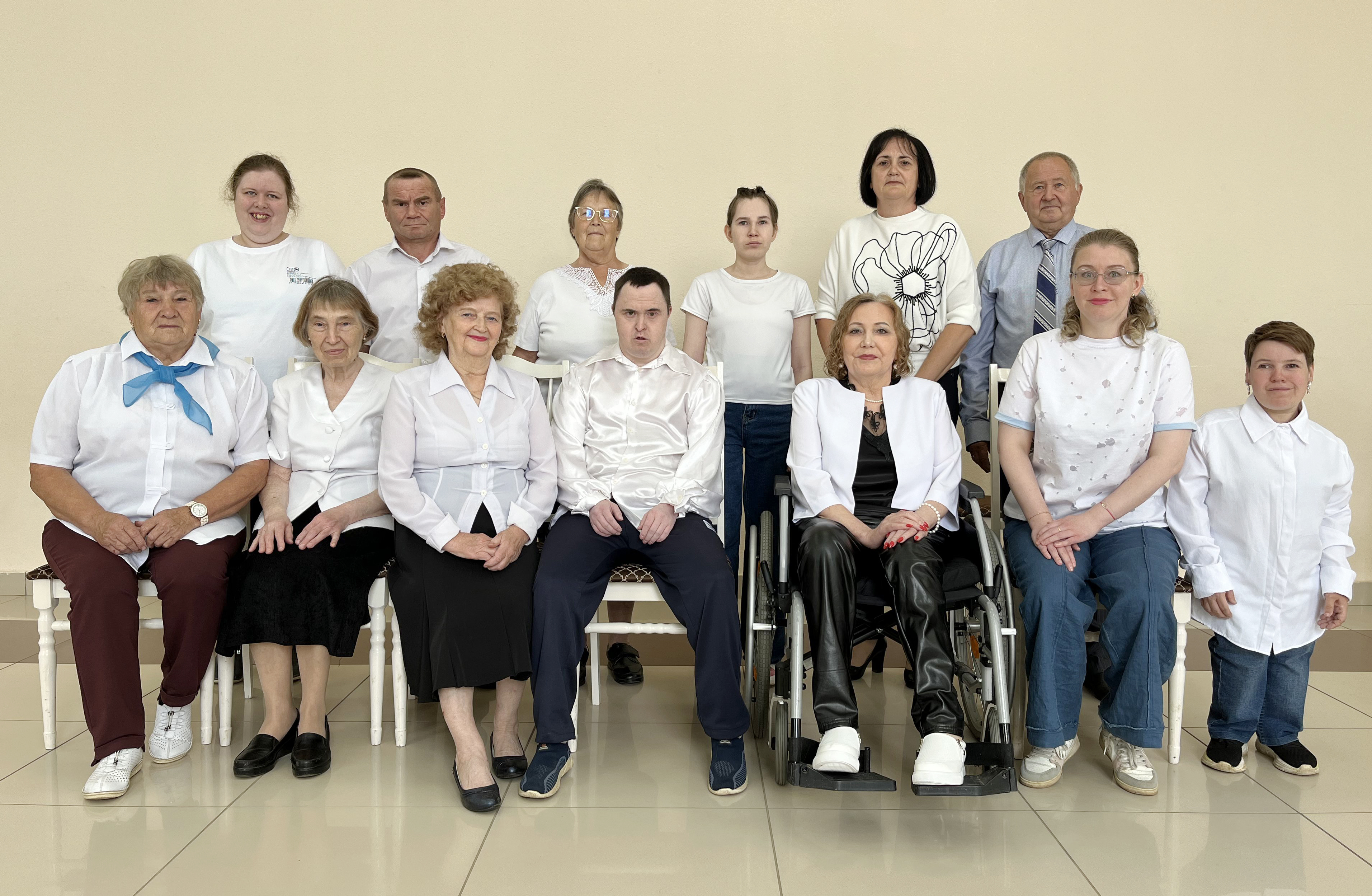 Коллектив Сюмсинской районной местной организации Удмуртской республиканской организации Общероссийской организации &amp;quot;Всероссийское общество инвалидов&amp;quot;.